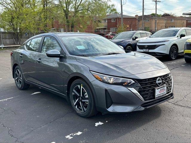 new 2025 Nissan Sentra car, priced at $18,122