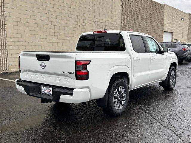 new 2025 Nissan Frontier car, priced at $45,962