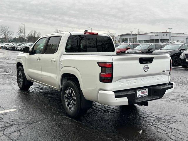 new 2025 Nissan Frontier car, priced at $45,962