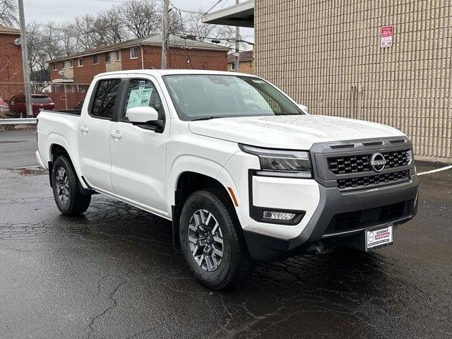 new 2025 Nissan Frontier car, priced at $45,962