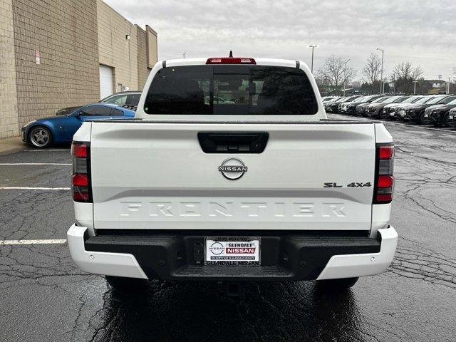 new 2025 Nissan Frontier car, priced at $45,962