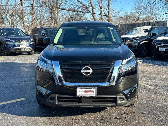 new 2025 Nissan Pathfinder car, priced at $37,367