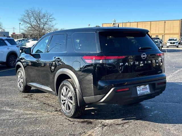 new 2025 Nissan Pathfinder car, priced at $37,367