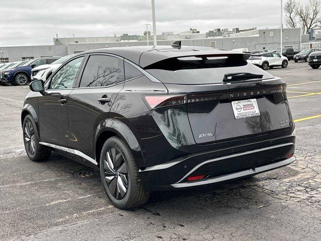 new 2025 Nissan ARIYA car, priced at $41,064