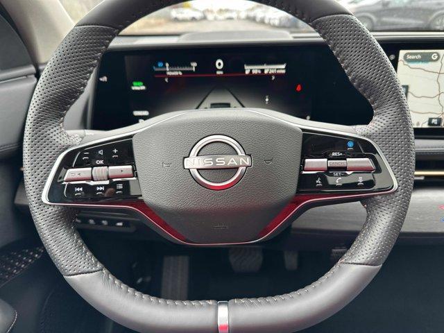 new 2025 Nissan ARIYA car, priced at $41,064