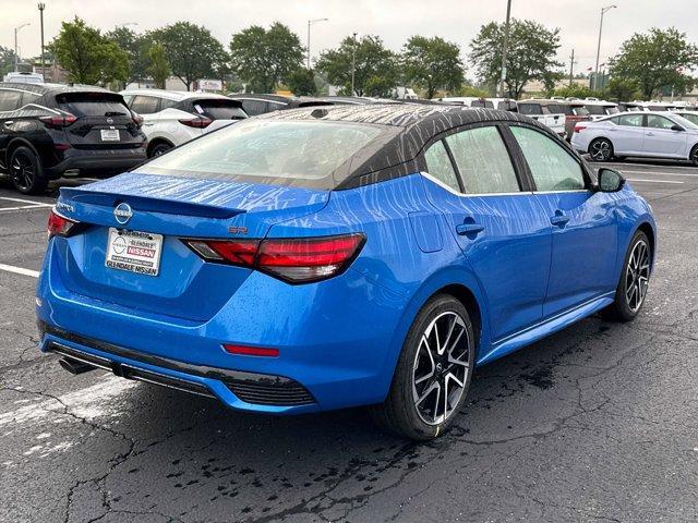 new 2024 Nissan Sentra car, priced at $23,504