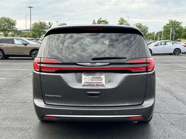 used 2022 Chrysler Pacifica car, priced at $28,899