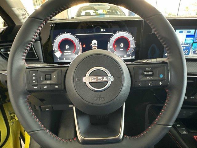 new 2025 Nissan Kicks car, priced at $28,291