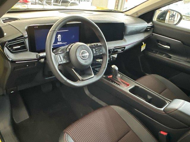 new 2025 Nissan Kicks car, priced at $28,291