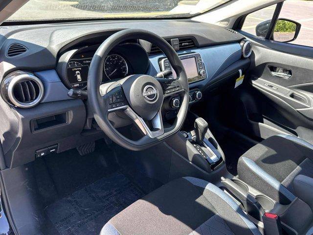 new 2025 Nissan Versa car, priced at $17,201