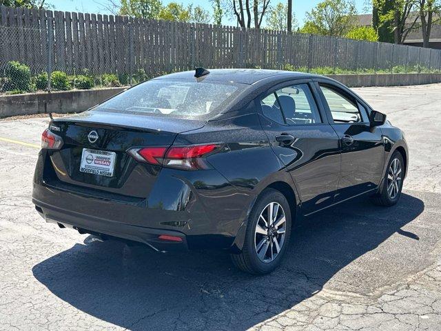 new 2025 Nissan Versa car, priced at $17,201