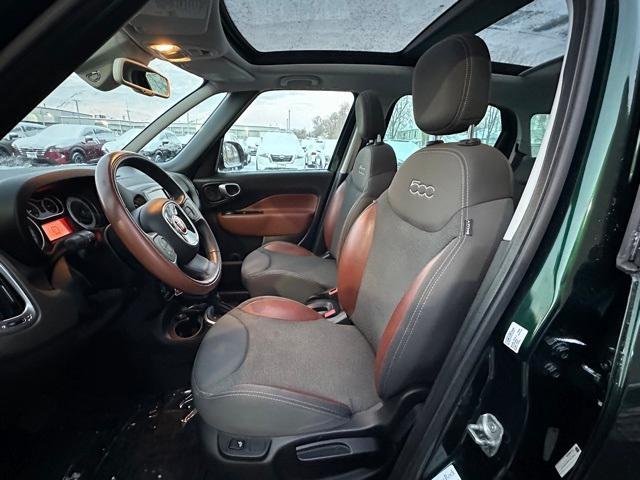 used 2014 FIAT 500L car, priced at $10,500