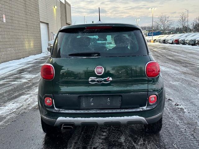 used 2014 FIAT 500L car, priced at $10,500