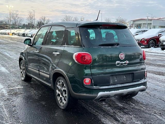 used 2014 FIAT 500L car, priced at $10,500