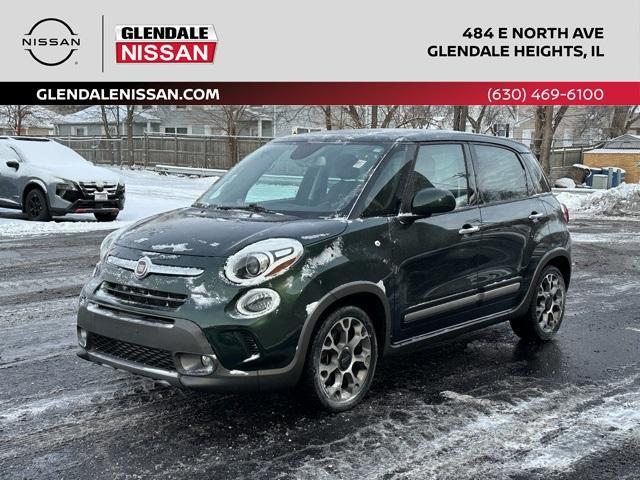 used 2014 FIAT 500L car, priced at $10,500