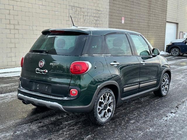 used 2014 FIAT 500L car, priced at $10,500