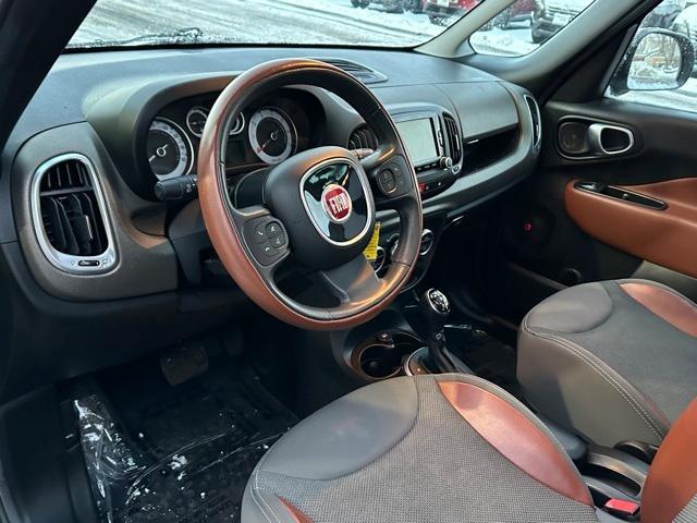 used 2014 FIAT 500L car, priced at $10,500