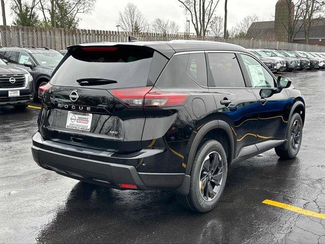 new 2025 Nissan Rogue car, priced at $34,206