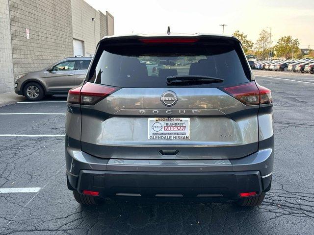 new 2025 Nissan Rogue car, priced at $32,400