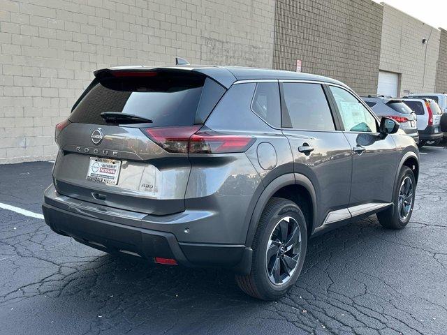 new 2025 Nissan Rogue car, priced at $32,400