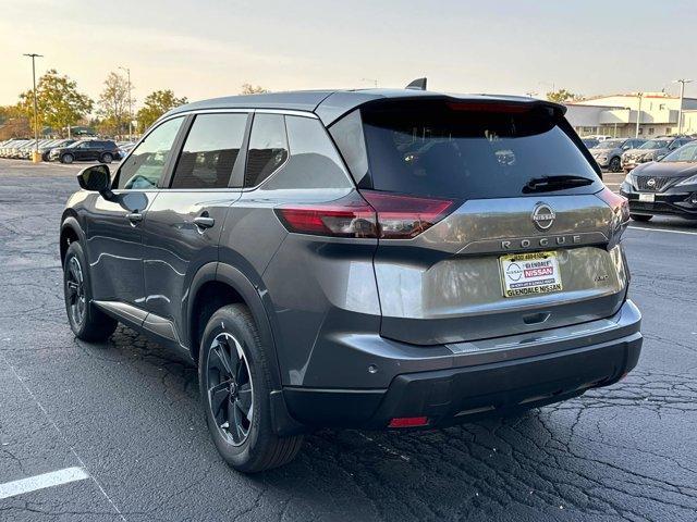 new 2025 Nissan Rogue car, priced at $32,400