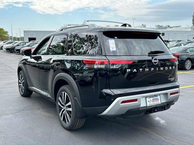 new 2024 Nissan Pathfinder car, priced at $47,640