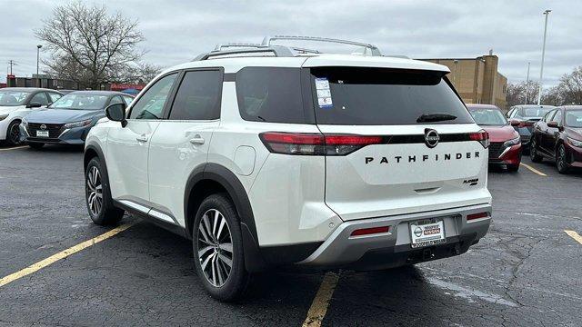 new 2024 Nissan Pathfinder car, priced at $48,526