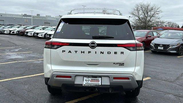 new 2024 Nissan Pathfinder car, priced at $48,526