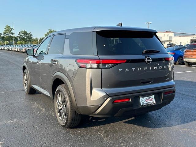 used 2023 Nissan Pathfinder car, priced at $27,400