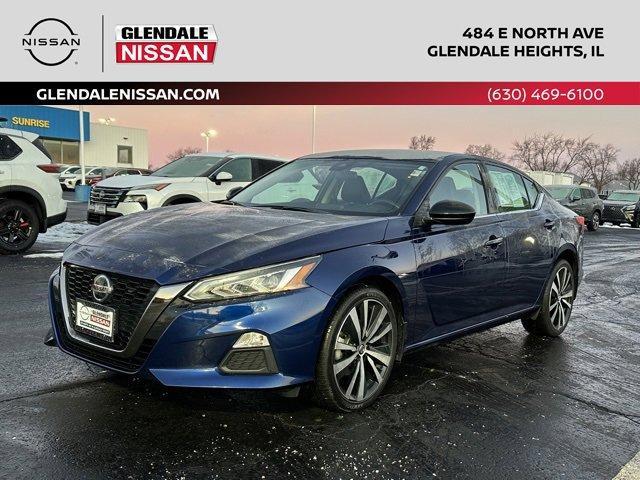 used 2022 Nissan Altima car, priced at $22,800