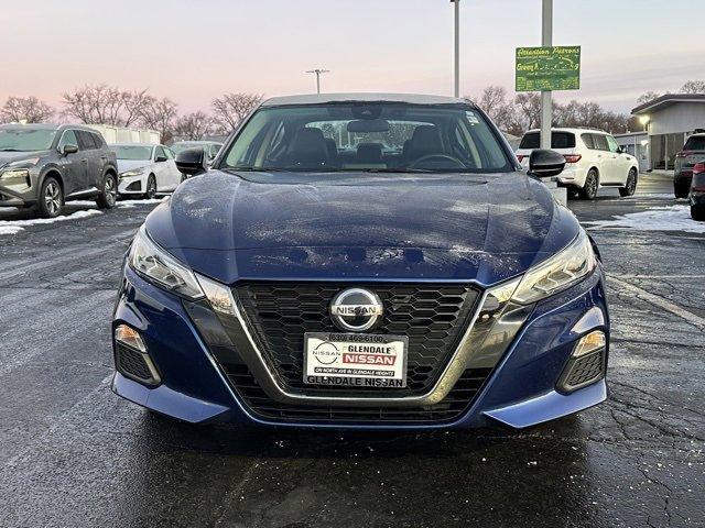 used 2022 Nissan Altima car, priced at $22,800