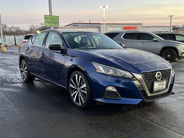 used 2022 Nissan Altima car, priced at $22,800