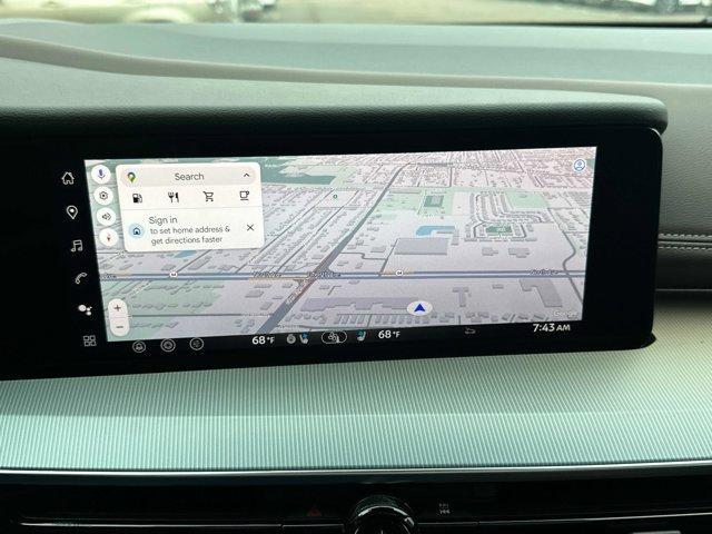 new 2025 Nissan Murano car, priced at $43,570