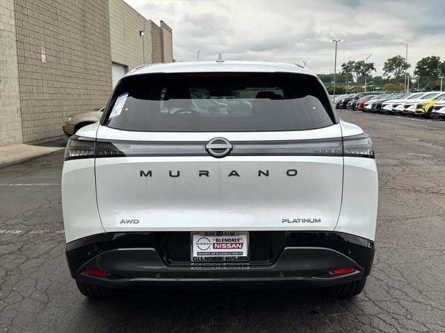 new 2025 Nissan Murano car, priced at $43,570