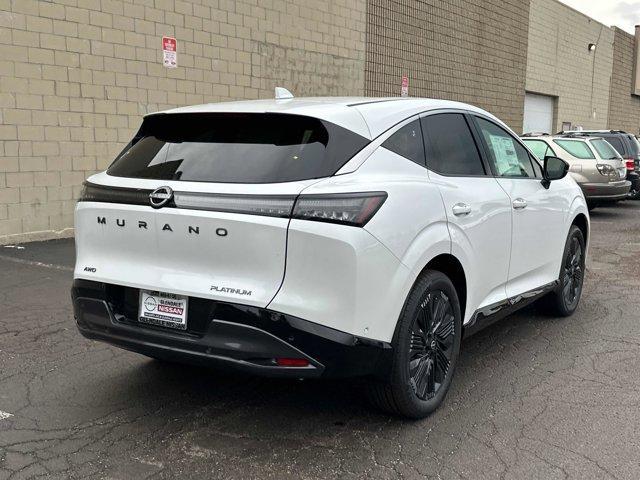 new 2025 Nissan Murano car, priced at $43,570