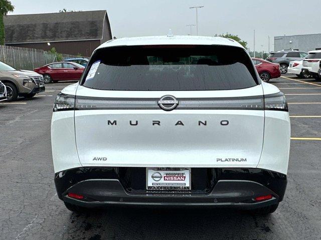 new 2025 Nissan Murano car, priced at $49,320