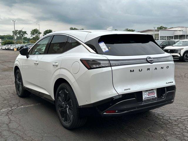 new 2025 Nissan Murano car, priced at $43,570