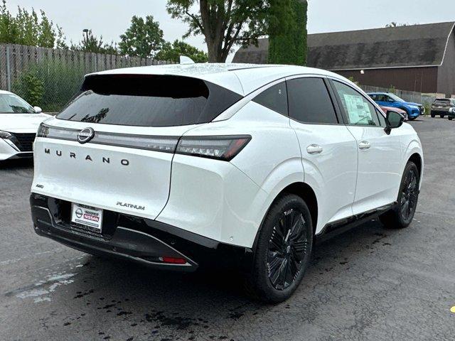 new 2025 Nissan Murano car, priced at $49,320