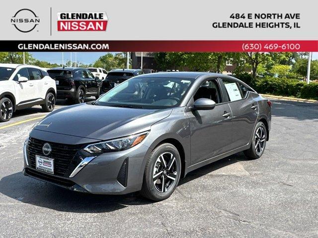new 2025 Nissan Sentra car, priced at $18,724