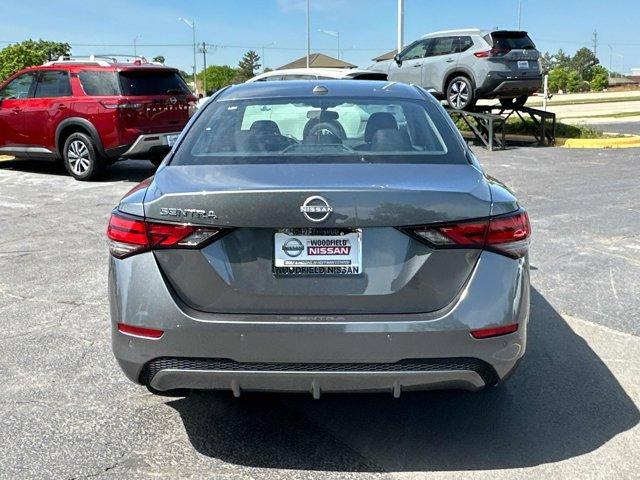 new 2025 Nissan Sentra car, priced at $18,724