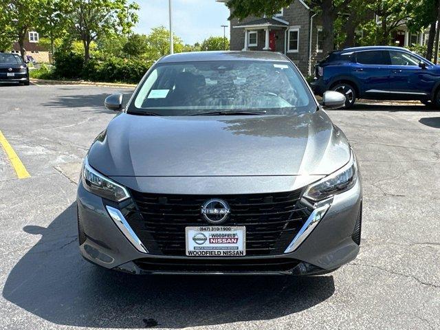 new 2025 Nissan Sentra car, priced at $18,724