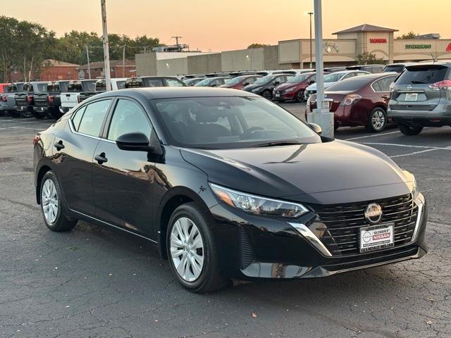 used 2024 Nissan Sentra car, priced at $16,236