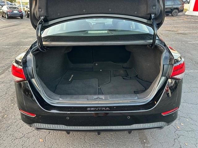 used 2024 Nissan Sentra car, priced at $16,236