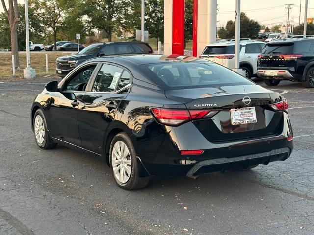 used 2024 Nissan Sentra car, priced at $16,236