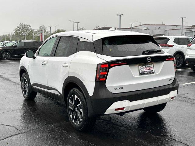 new 2025 Nissan Kicks car, priced at $26,381