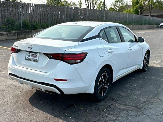 new 2025 Nissan Sentra car, priced at $21,943