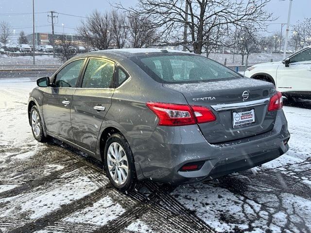 used 2018 Nissan Sentra car, priced at $12,600