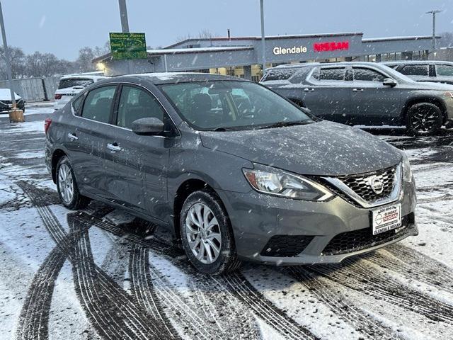 used 2018 Nissan Sentra car, priced at $12,600