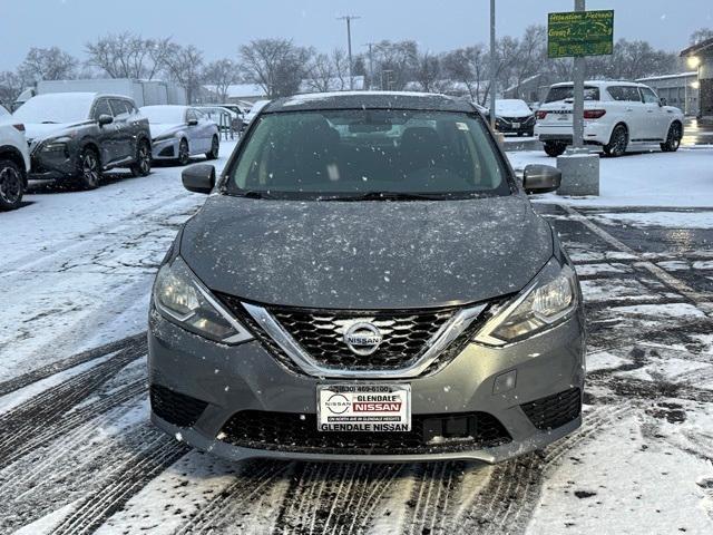 used 2018 Nissan Sentra car, priced at $12,600