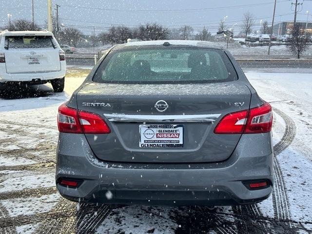 used 2018 Nissan Sentra car, priced at $12,600